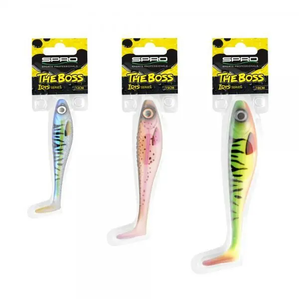 Spro Iris The Boss 12cm Rainbow Trout Weekendaanbieding