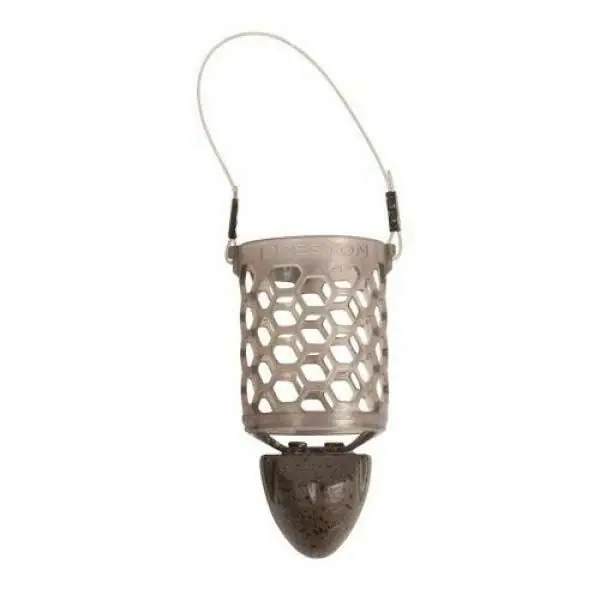 Express Levering Preston Hexmesh Bullet Feeder Large 60g
