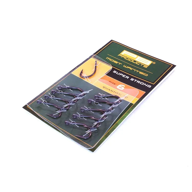 PB Products Super Strong Hook Size 8 Nieuw