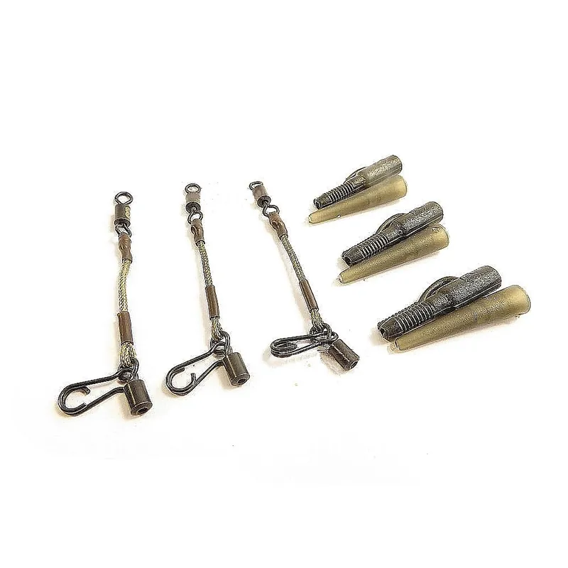 Korda COG Booms Flat Lead 3oz/3.5oz Uitverkoop