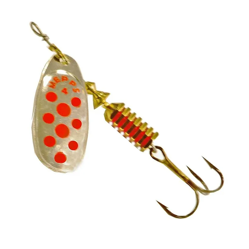 Rechtstreeks Van De Fabrikant Mepps Commet Zilver-Rood 5 - 14gr