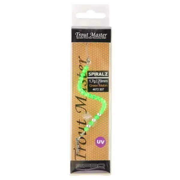 Spro Trout Master Spiralz 70mm 1.7g Purple Flash Alleen Vandaag