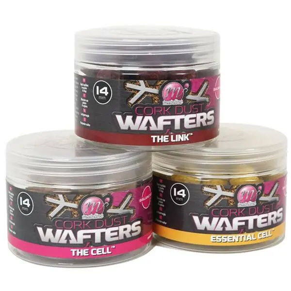 Mainline Cork Dust Wafters 14mm Essential Cell Lage Prijs
