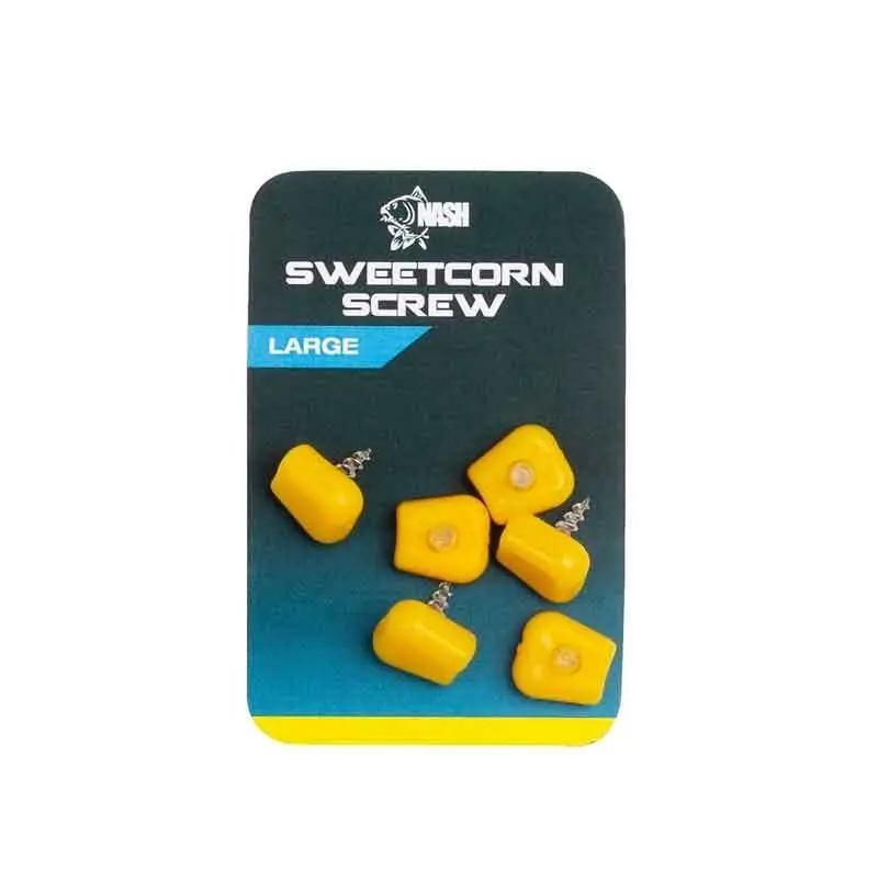 Laatste Kans Nash Sweetcorn Screw Large
