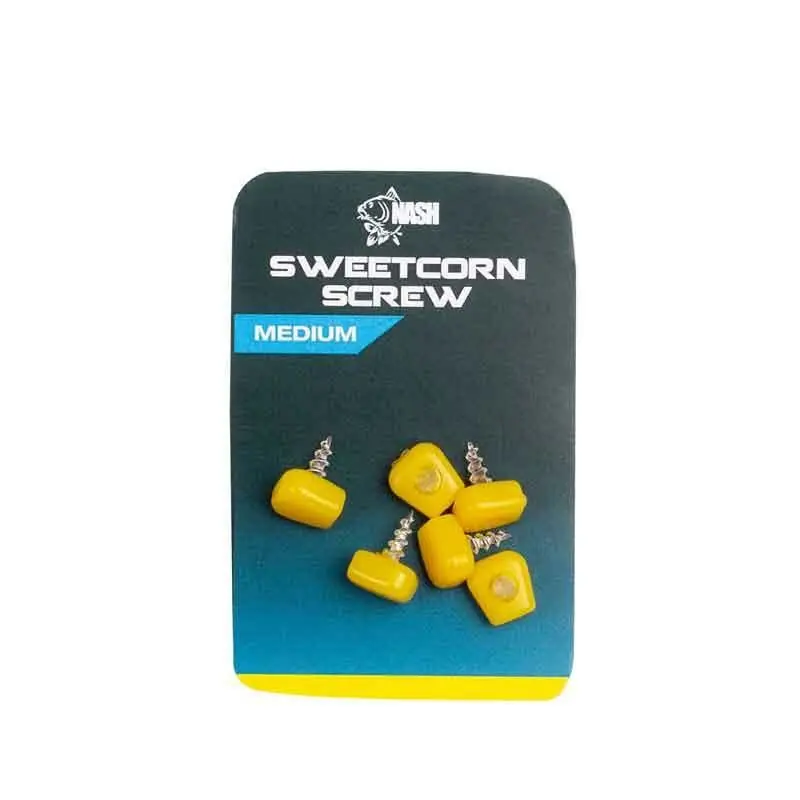 Nash Sweetcorn Screw Medium Tijdelijk Beschikbaar