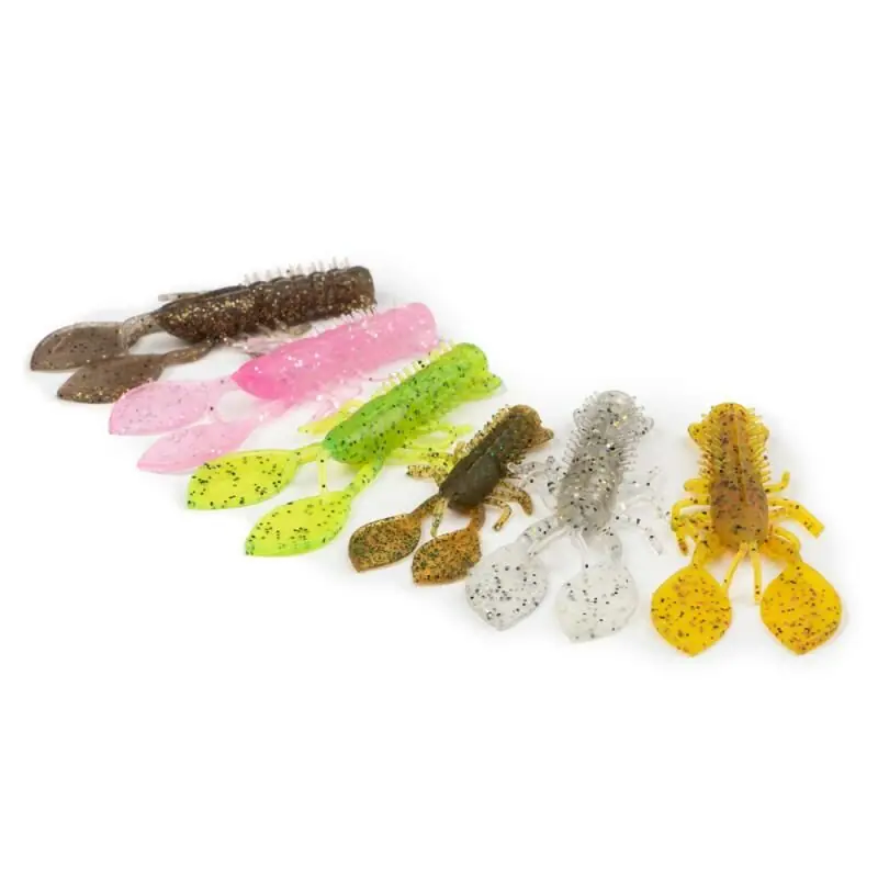Rage Floating Creature Crayfish Ultra UV 7cm Golden Glitter UV Exclusieve Aanbieding