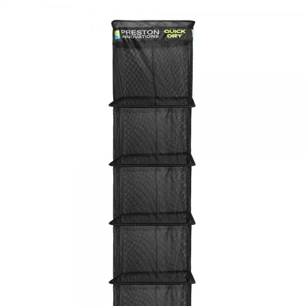 Preston Quick Dry Keepnets 4.0m Lage Kosten
