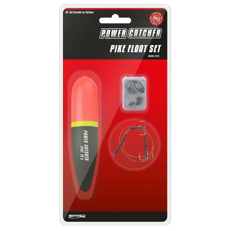 Fabrieksprijs Spro Powercatcher Pike Float Set