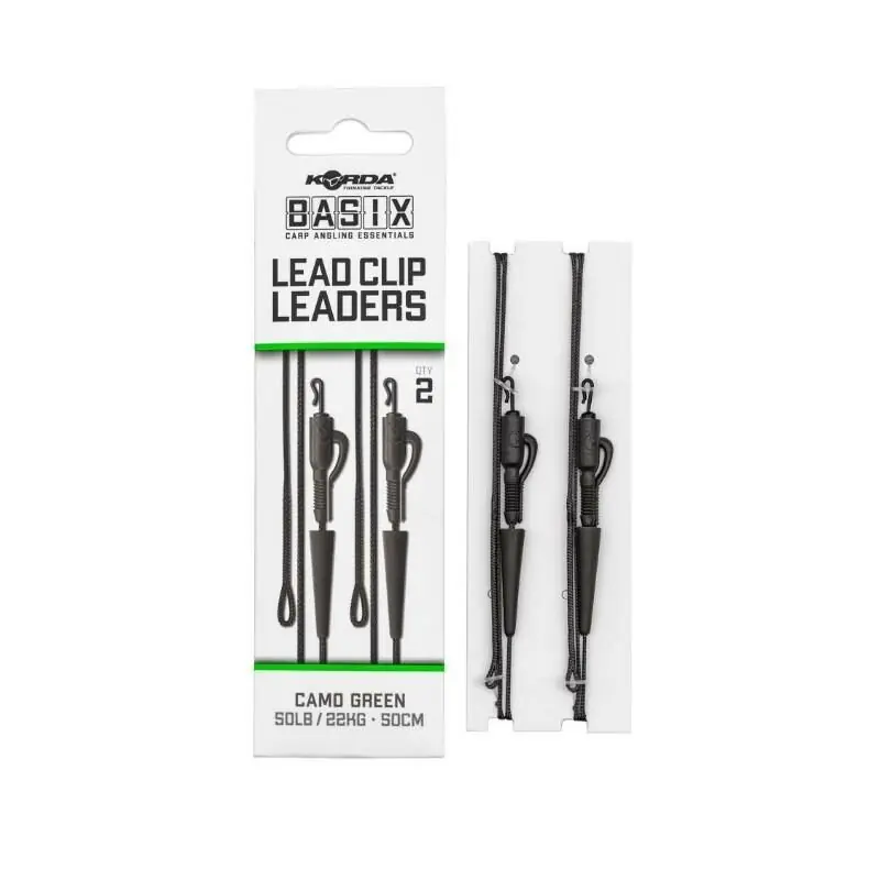 Beste Prijs Korda Basix Lead Clip Leaders