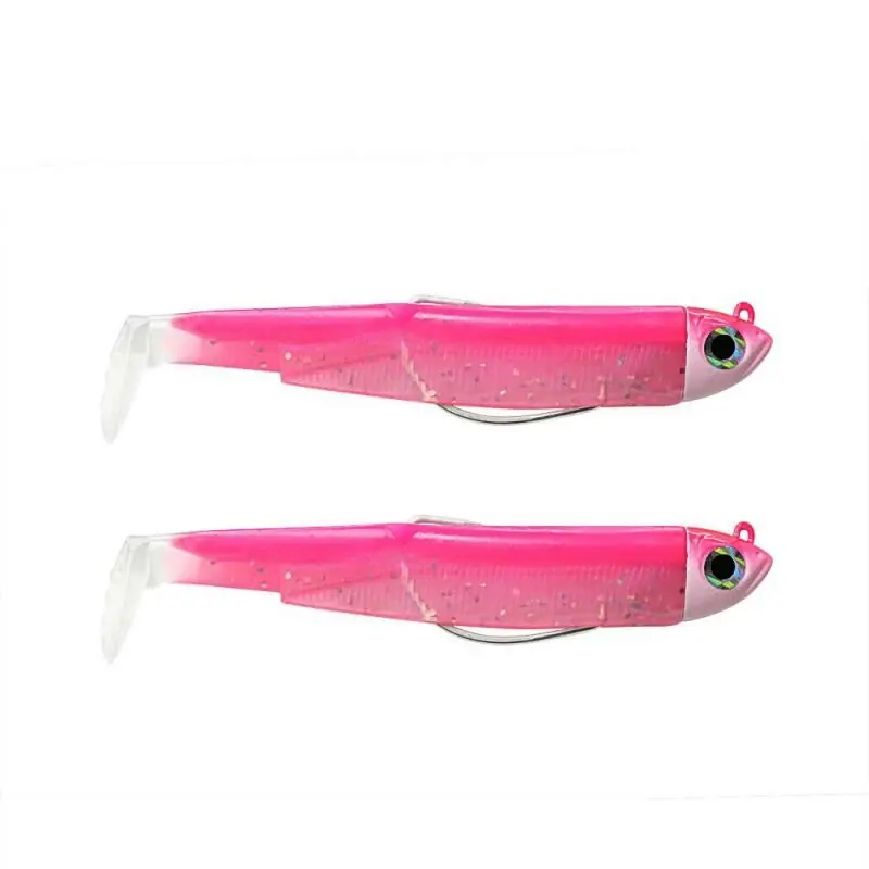 Fiiish Black Minnow 70 Double Combo Shore 3gr Fluo Pink Superprijs