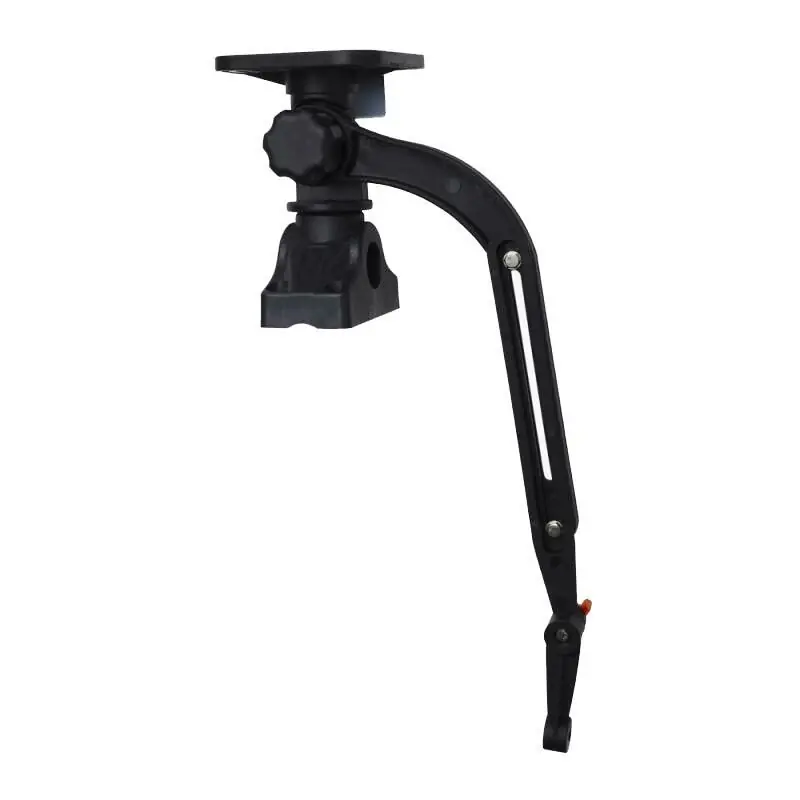 Rechtstreeks Van De Fabrikant Dam Adjustable Transducer Arm With Fish Finder Mount Small