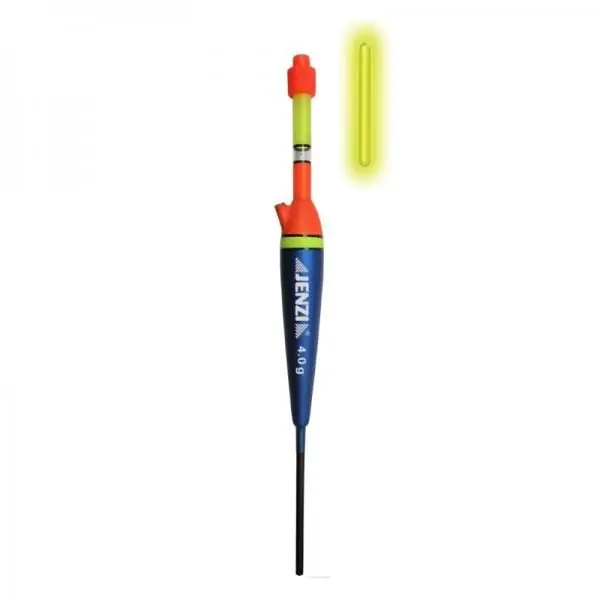 Aanbieding Jenzi Knicklicht Inline Dobber met Kapje 6.0g 20cm