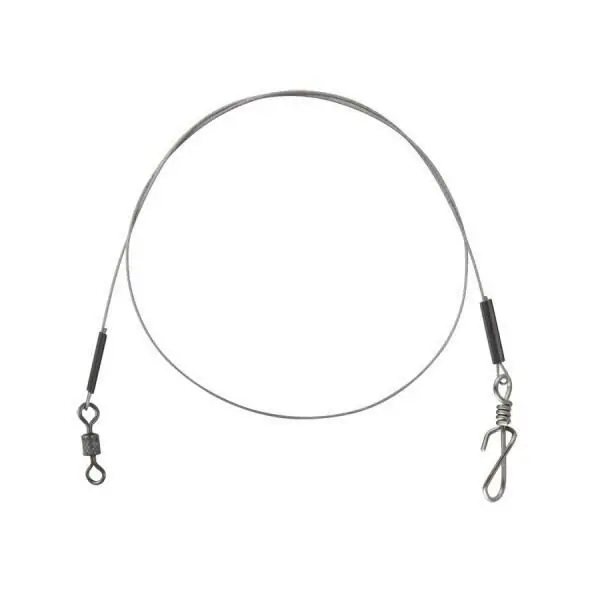 Favoriet Dragon Surfstrand 1x7 Leaders Quick Lock 9kg 25cm
