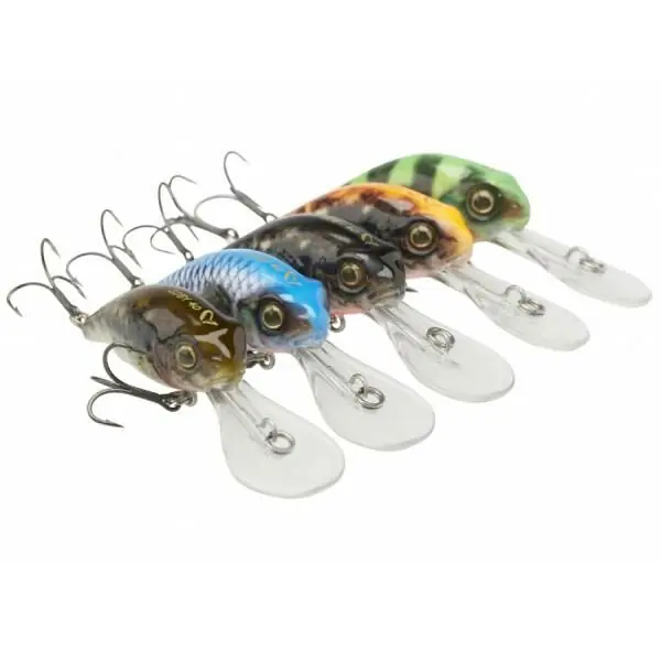 Savage Gear 3D Goby Crank 5cm 7g Floating Red & Black Fabrieksprijs