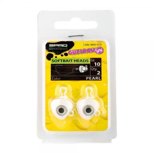Spro Gutsbait UV Heads 18g Veilige Betaling