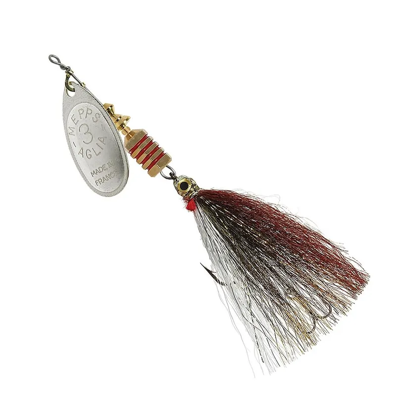 Mepps Aglia TW Streamer Zilver 3 - 6.8gr Koop Online