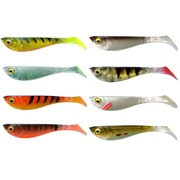 Koop Vandaag Berkley Pulse Shad 11cm Tiger Prawn