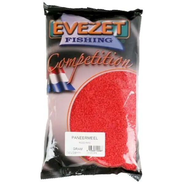 Lage Prijs Evezet Paneermeel Rood 5mm 800g
