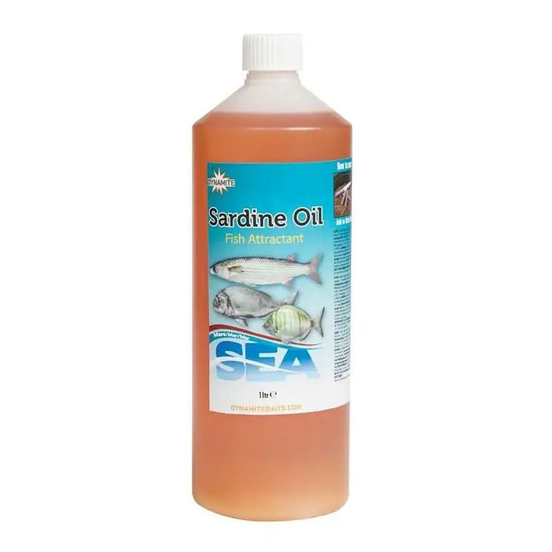 Dynamite Sardine Oil 1L Nieuw