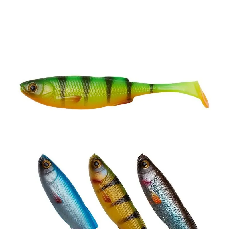 Savage Gear Craft Shad 10cm Roach Hete Deal