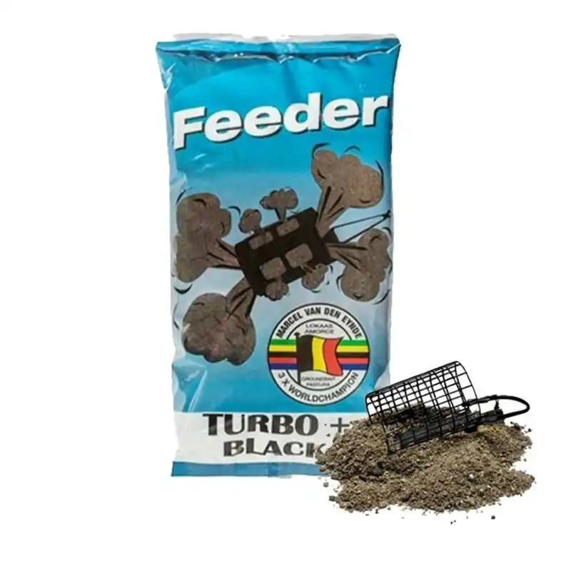 Van den Eynde Feeder Turbo + Black 1 kg Alleen Vandaag