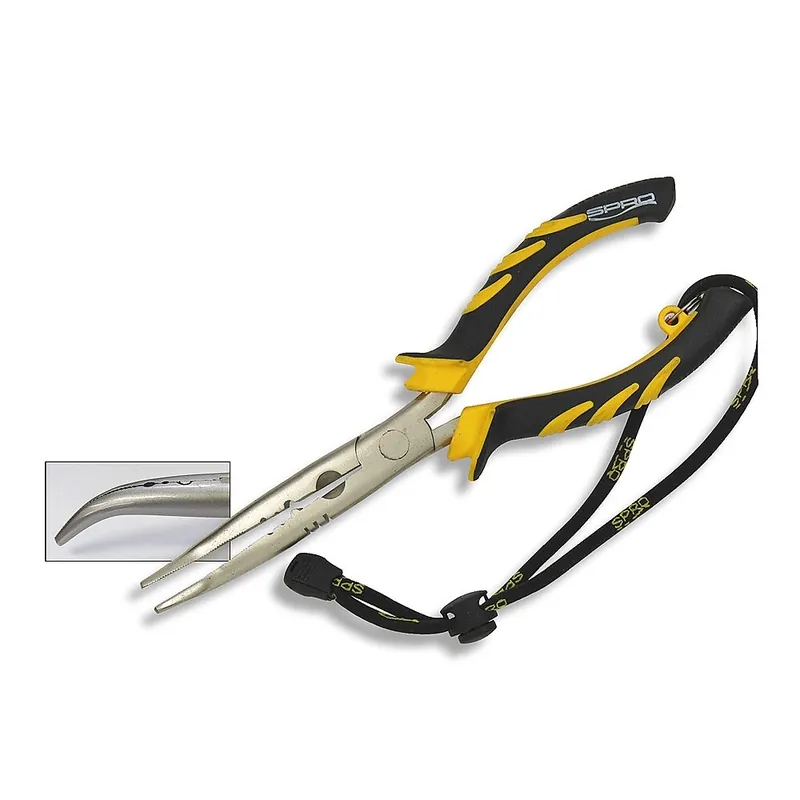 Koopje Spro Bent Nose Pliers 18cm