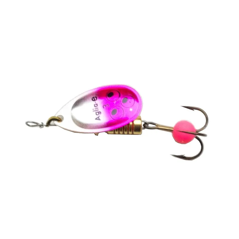 Mepps Aglia-E Pink Bright Nr.4 - 9.0gr Veilige Betaling