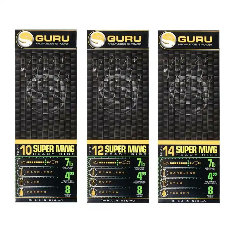 Guru Super MWG Ready Rig 4inch Size 16 - 0.17mm Op = Op
