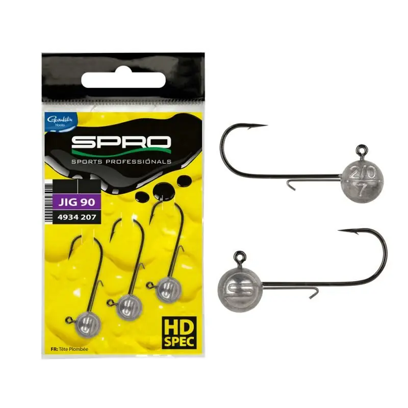 Nu Kopen Spro Jighead HD 90 #2/0 21g