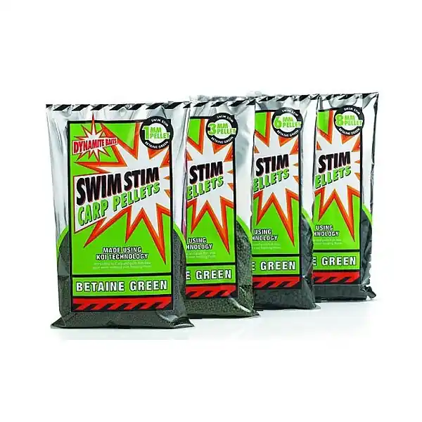 Dynamite Baits Carp Pellets Betaine Green 3mm Gereduceerde Prijs