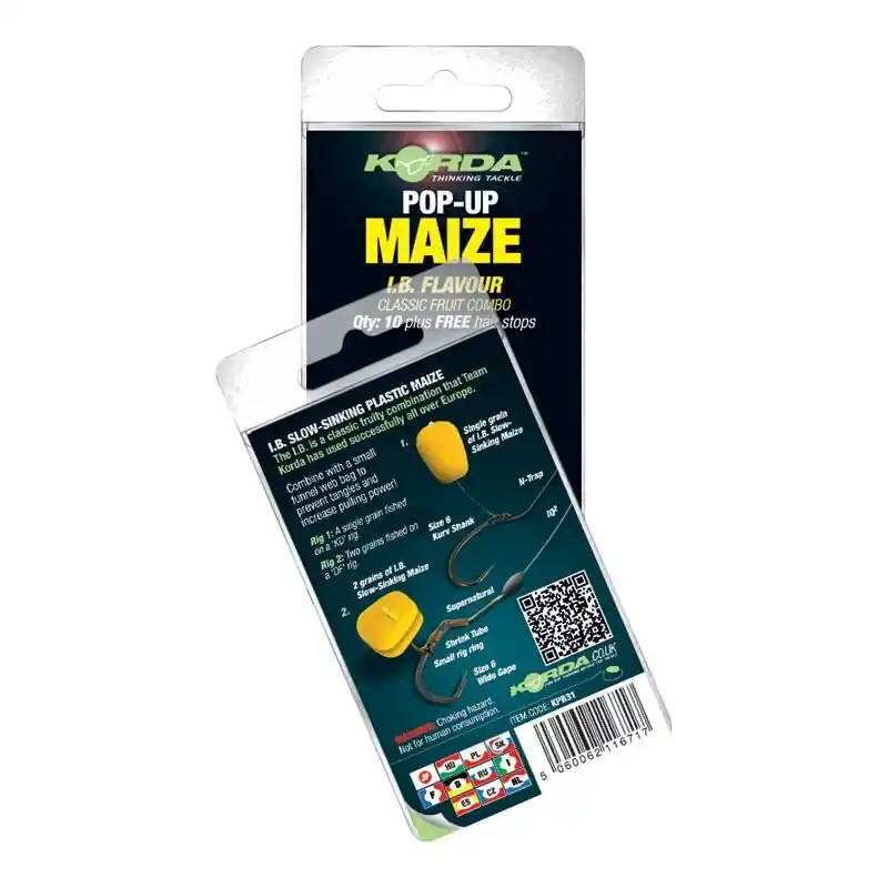 Beperkte Voorraad Korda Pop Up Maize I.B. Yellow