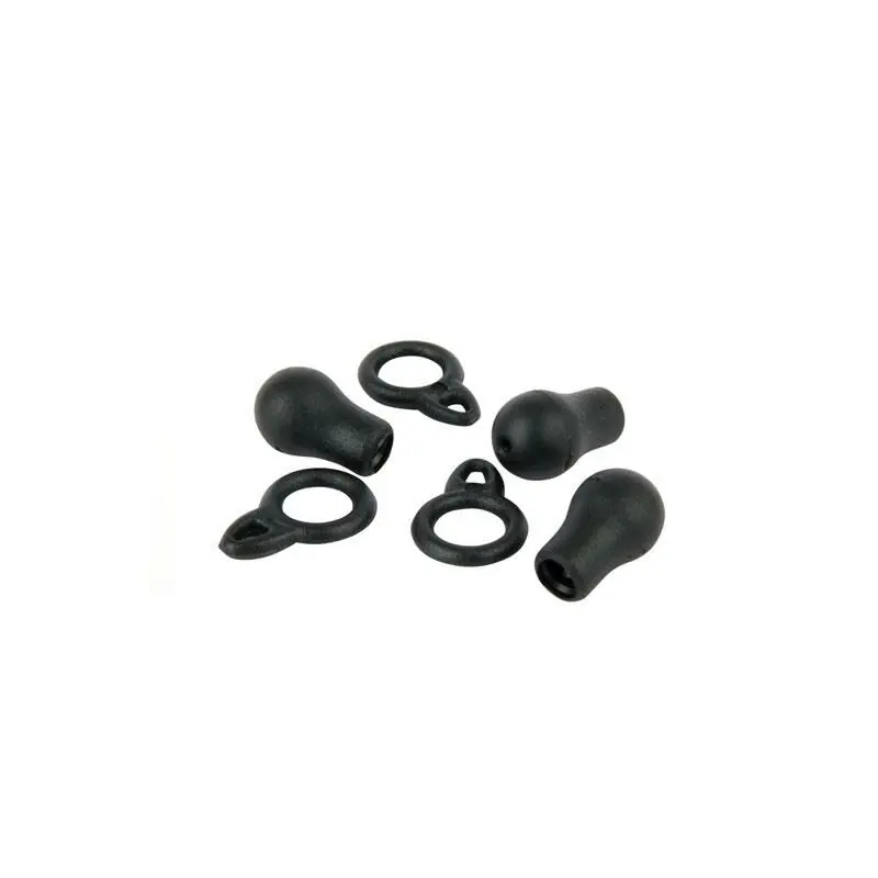 Nu Kopen Fox Rage Predator Run Rings & Knot Buffer Beads