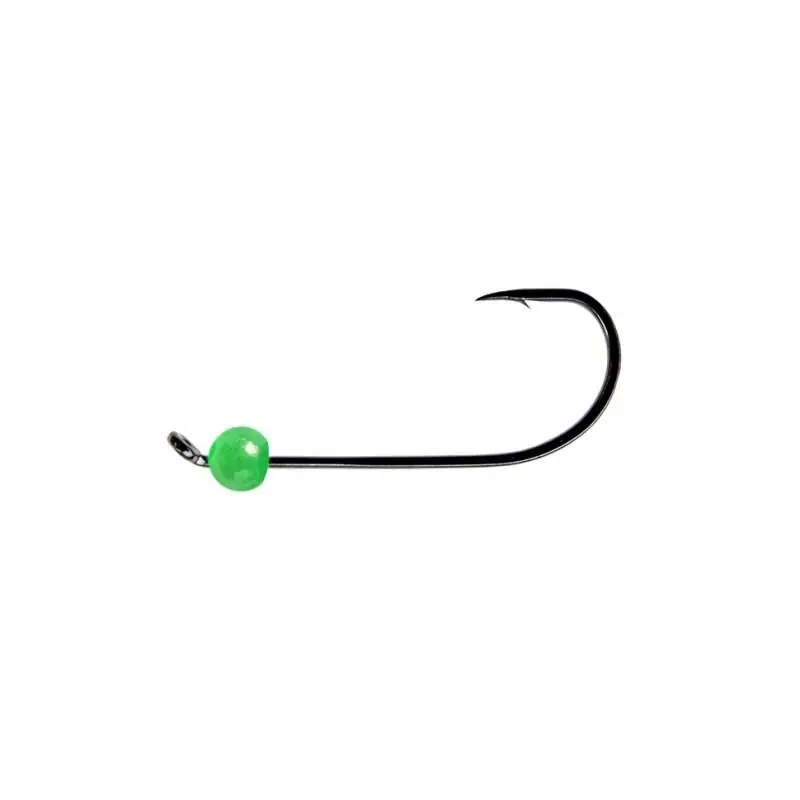 Alleen Vandaag Trout Master Tungsten Micro Jig Green 6-0.9g