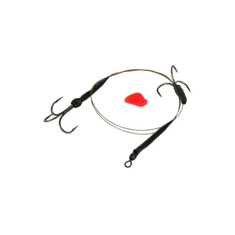 Favoriet Fox Rage Predator Twin Treble 49 Strand 50cm Size 6