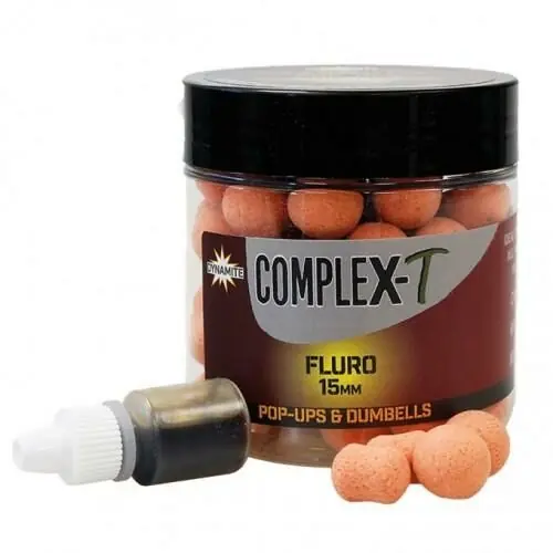 Exclusieve Aanbieding Dynamite Complex-T Pop-Ups & Dumbells Fluro 15mm