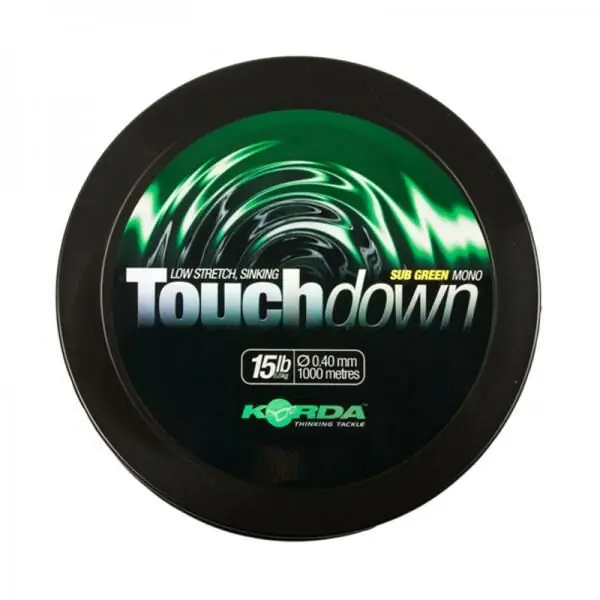 Korda Touchdown Green 1000m 15lb 6.8kg 0.40mm 1000m Weekendaanbieding