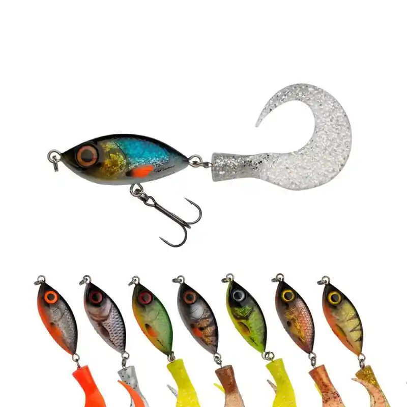 Abu Garcia Svartzonker McMio 14cm Crucian Carp Lage Kosten
