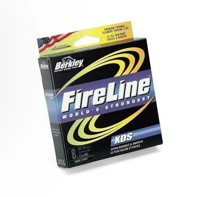 Berkley Fireline XDS 0.16mm 9,75kg 274m Green Smoke Laatste Versie