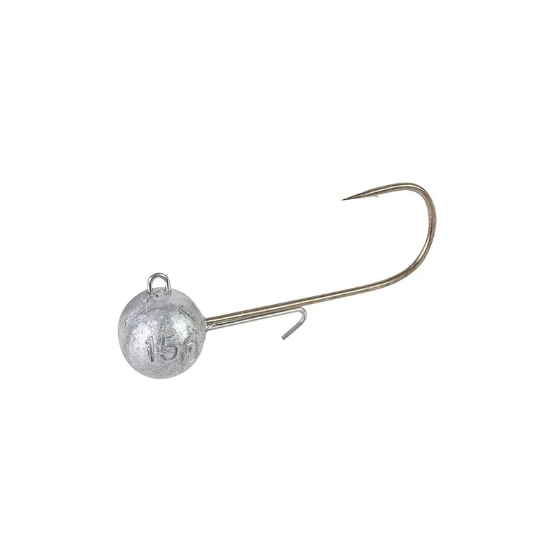 Koop Online Rage Round Jig Heads 3/0 3st. 5gr