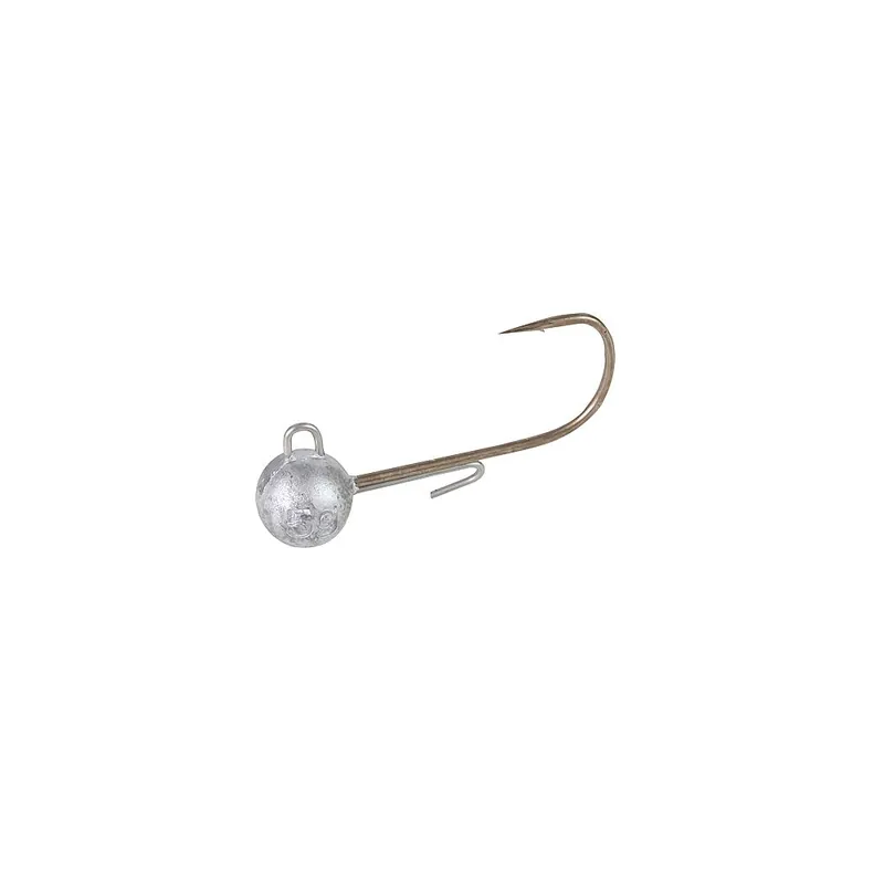 Gratis Retour Rage Round Jig Heads 1/0 3st. 20gr