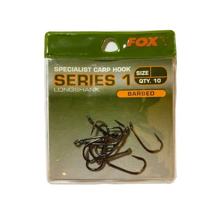 Hete Deal Fox Specialist Carp Hook Series 1 Size 6