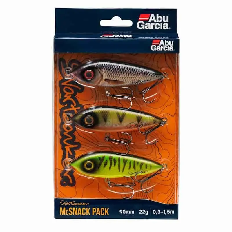 Abu Garcia Svartzonker McSnack Pack Uitverkoop