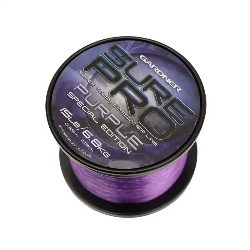 Gardner Sure Pro Special Edition Purple 0.35mm 15LB (6.8kg) Favoriet