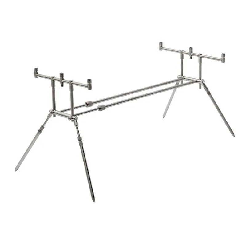 Prologic Stainless Steel 3 Rod Pod Koopje