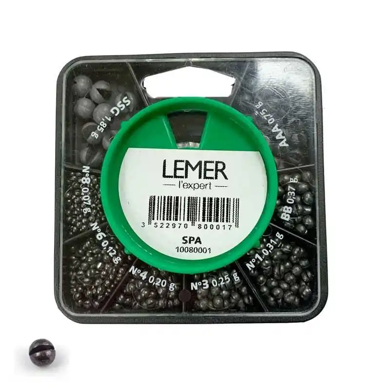 Koop Online Lemer 8 Vaks Super Dous SPA Looddoosje