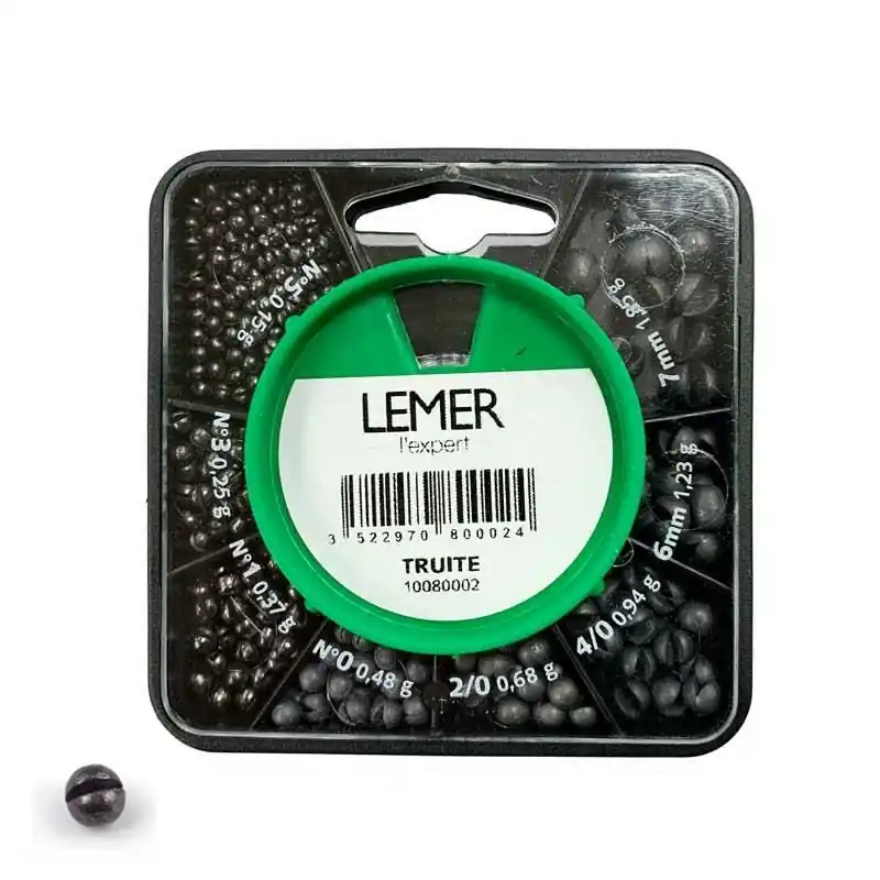 Flitsaanbieding Lemer 8 Vaks Super Dous Truite looddoos
