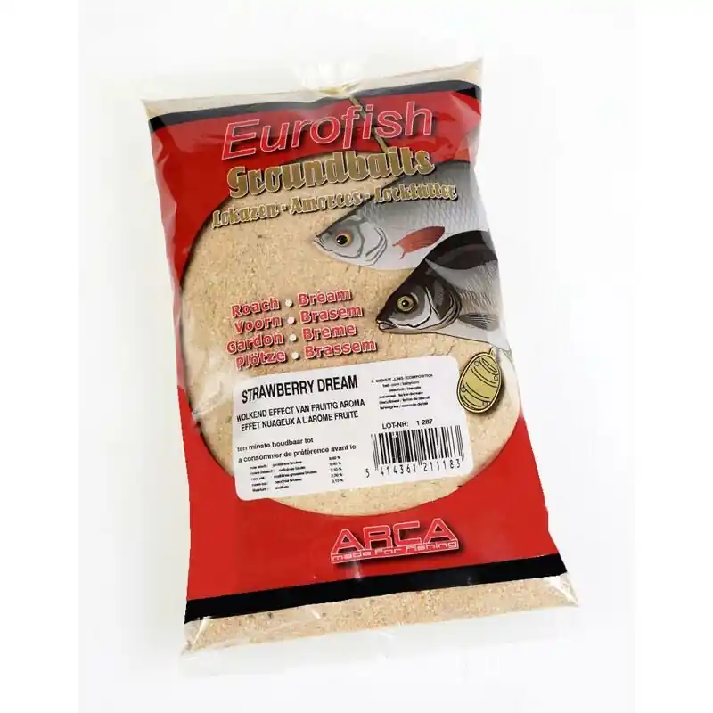 Eurofish Strawberry Dream 2,5kg Weekend Pack Seizoensaanbieding