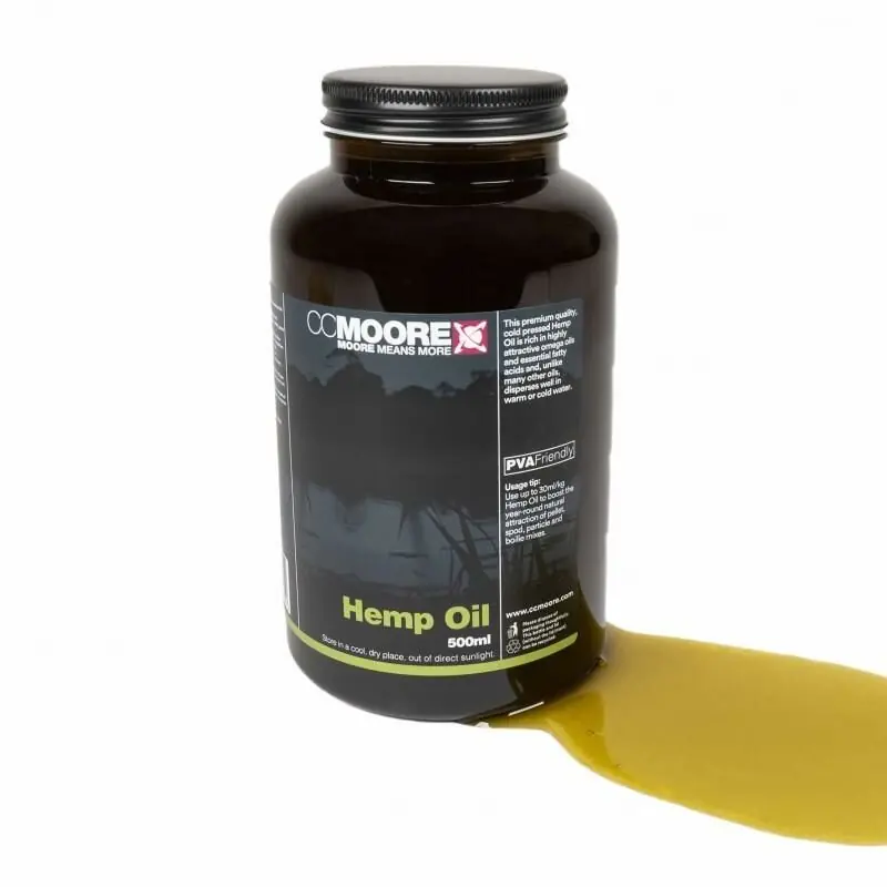 Hete Deal CC Moore Hemp Oil 500ml