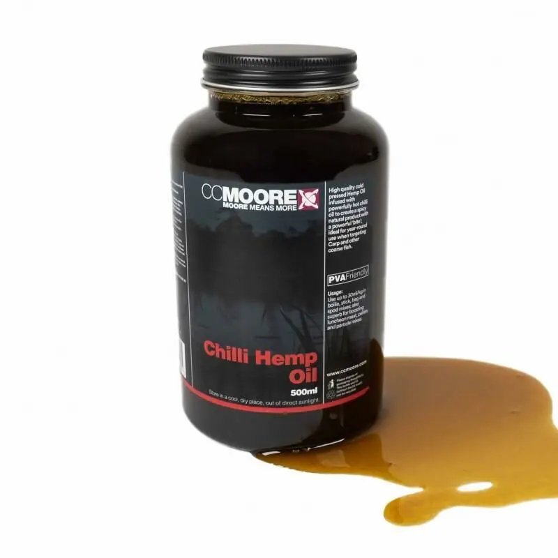 CC Moore Chili Hemp Oil 500ml Gereduceerde Prijs