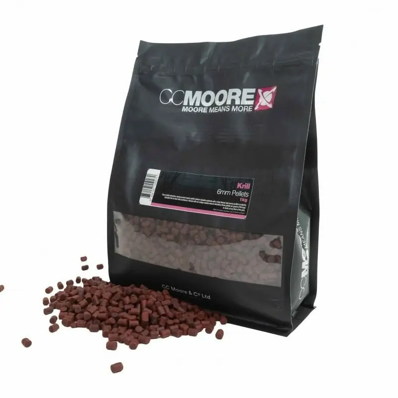 Veilige Betaling CC Moore Krill Pellets 6mm - 1kg